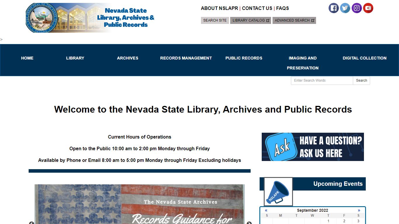Home - Public Records - LibGuides at Nevada State Library and Archives
